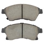 MPA Electrical 1002-1522M Disc Brake Pad Set - Front - view 1