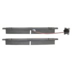 MPA Electrical 1002-1540BM Disc Brake Pad Set - Front - view 3
