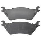 MPA Electrical 1002-1602M Disc Brake Pad Set - Rear - view 4