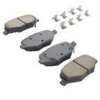 MPA Electrical 1002-1612M Disc Brake Pad Set - Rear - view 2