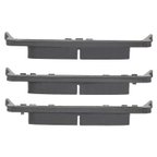 MPA Electrical 1002-1707M Disc Brake Pad Set - Rear - view 3
