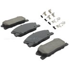 MPA Electrical 1002-1767M Disc Brake Pad Set - Front - view 2