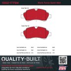 MPA Electrical 1002-1775M Disc Brake Pad Set - Rear - view 5