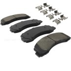MPA Electrical 1002-2087M Disc Brake Pad Set - Front - view 2