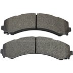 MPA Electrical 1002-2224M Disc Brake Pad Set - Rear - view 1