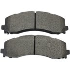 MPA Electrical 1002-2225M Disc Brake Pad Set - Rear - view 1