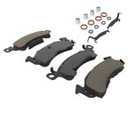 MPA Electrical 1003-0052C Disc Brake Pad Set - Front or Rear - view 2