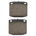 MPA Electrical 1003-0146C Disc Brake Pad Set - Front - view 1