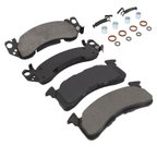 MPA Electrical 1003-0153M Disc Brake Pad Set - Front - view 2