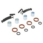 MPA Electrical 1003-0153M Disc Brake Pad Set - Front - view 6