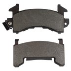 MPA Electrical 1003-0154M Disc Brake Pad Set - Front or Rear - view 1