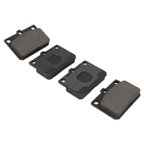 MPA Electrical 1003-0172M Disc Brake Pad Set - Front - view 2