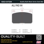 MPA Electrical 1003-0172M Disc Brake Pad Set - Front - view 5
