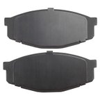 MPA Electrical 1003-0207C Disc Brake Pad Set - Front - view 4