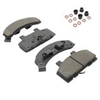 MPA Electrical 1003-0215AC Disc Brake Pad Set - Front - view 2
