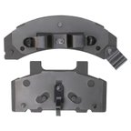 MPA Electrical 1003-0215AC Disc Brake Pad Set - Front - view 4