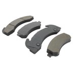 MPA Electrical 1003-0225M Disc Brake Pad Set - Front or Rear - view 2