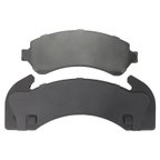 MPA Electrical 1003-0225M Disc Brake Pad Set - Front or Rear - view 4