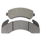MPA Electrical 1003-0225M Disc Brake Pad Set - Front or Rear - view 1