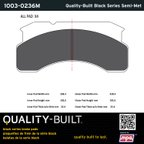 MPA Electrical 1003-0236M Disc Brake Pad Set - Front - view 5