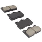 MPA Electrical 1003-0243C Disc Brake Pad Set - Rear - view 2