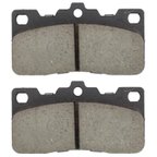 MPA Electrical 1003-0243C Disc Brake Pad Set - Rear - view 1
