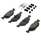 MPA Electrical 1003-0279C Disc Brake Pad Set - Rear - view 2