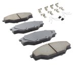 MPA Electrical 1003-0303C Disc Brake Pad Set - Front - view 2