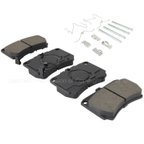 MPA Electrical 1003-0319M Disc Brake Pad Set - Front - view 2