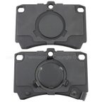 MPA Electrical 1003-0319M Disc Brake Pad Set - Front - view 4