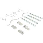 MPA Electrical 1003-0319M Disc Brake Pad Set - Front - view 5