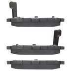 MPA Electrical 1003-0323AC Disc Brake Pad Set - Rear - view 3
