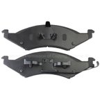 MPA Electrical 1003-0324M Disc Brake Pad Set - Front - view 4