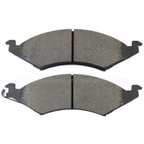 MPA Electrical 1003-0324M Disc Brake Pad Set - Front - view 1