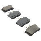 MPA Electrical 1003-0340M Disc Brake Pad Set - Rear - view 2
