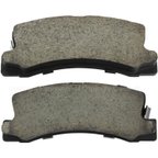 MPA Electrical 1003-0352C Disc Brake Pad Set - Rear - view 1