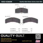 MPA Electrical 1003-0368M Disc Brake Pad Set - Front - view 5