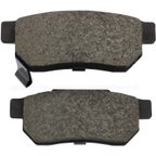 MPA Electrical 1003-0374AC Disc Brake Pad Set - Rear - view 1