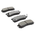 MPA Electrical 1003-0383AC Disc Brake Pad Set - Rear - view 2