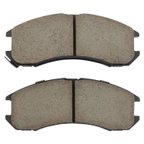 MPA Electrical 1003-0399C Disc Brake Pad Set - Front - view 1