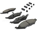 MPA Electrical 1003-0421M Disc Brake Pad Set - Front - view 2