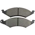 MPA Electrical 1003-0421M Disc Brake Pad Set - Front - view 1