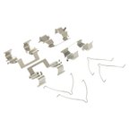 MPA Electrical 1003-0435C Disc Brake Pad Set - Front - view 6