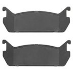 MPA Electrical 1003-0458C Disc Brake Pad Set - Rear - view 4