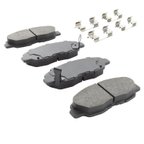 MPA Electrical 1003-0465C Disc Brake Pad Set - Front - view 2