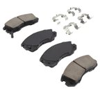 MPA Electrical 1003-0470C Disc Brake Pad Set - Front - view 2