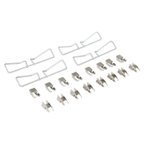 MPA Electrical 1003-0477C Disc Brake Pad Set - Front - view 6