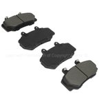 MPA Electrical 1003-0492C Disc Brake Pad Set - Front - view 2