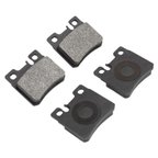 MPA Electrical 1003-0495C Disc Brake Pad Set - Rear - view 2