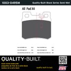 MPA Electrical 1003-0495M Disc Brake Pad Set - Rear - view 5